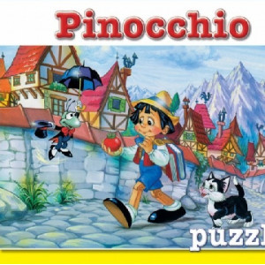 Puzzle Noriel 240 piese Colectia Povesti - Pinocchio