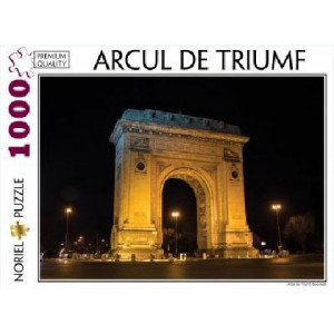 Puzzle Noriel 1000 piese Colectia Romania Turistica - Arcul de Triumf