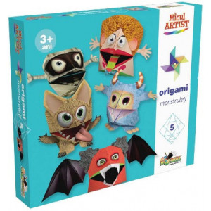 Micul Artist - Origami (Monstruleti) NORIEL