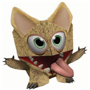 Micul Artist - Origami (Monstruleti) NORIEL