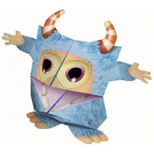 Micul Artist - Origami (Monstruleti) NORIEL