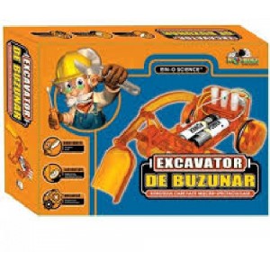 Excavator de buzunar RU