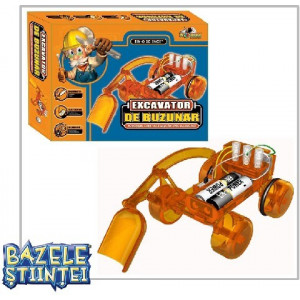Excavator de buzunar RU