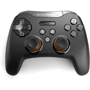 STEELSERIES Stratus XL / Wireless Game Controller for Windows & Android, 2xAA battery power, Bluetooth, Black