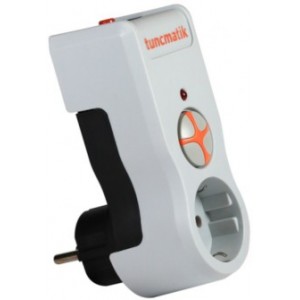 "Surge Protector Tuncmatik SurgePro 1 Outlet 525 joules, white color
http://www.tuncmatik.com/ru/product/overview/powersurge-1.html"