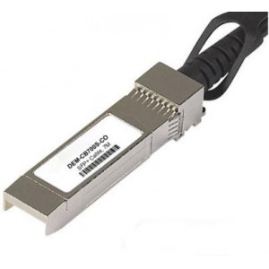 "10-GbE SFP+ Direct Attach Cable 7M, D-link DEM-CB700S
Complies with IEEE 802.3u protocol, complies with other 100BASE-FX equipments 
Support full/half-duplex 
In the full-duplex working condition: Multi-mode fiber modules support transfer distance up 