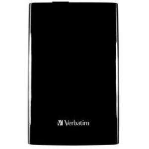   2.5" 2TB External HDD Verbatim Store'n'Go Black, USB 3.0, 53177, (hard disk extern HDD/внешний жесткий диск HDD)