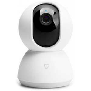 XIAOMI Mi Home Security Camera 360° EU, White, IP Camera, WiFi, Video resolution: 1080p, 360° view, Built-in Microphone and Speaker (2-way audio connection), Motion Detection, Infrared Night Vision Sensor, MicroSD up to 32GB, Andoid/iOS