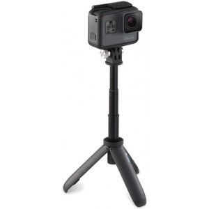 GoPro Shorty (Mini Extension Pole+Tripod) -a sleek and portable mini extension pole and tripod, for all on-the-go activities, compatible with HERO6 Black, HERO5 Black, HERO5 Session, HERO Session, HERO4 Black, HERO4 Silver, HERO+ LCD, HERO+, HERO