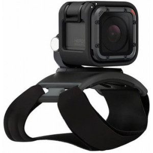 GoPro Hand + Wrist Strap - strap your GoPro to your hand or wrist to capture ultra immersive point-of-view footage, one-of-a-kind selfies and more, compatible with all GoPro cameras.