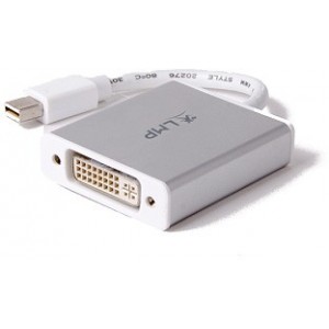  LMP Mini-DisplayPort to DVI adapter, Mini-DP to DVI monitor, white (7672)