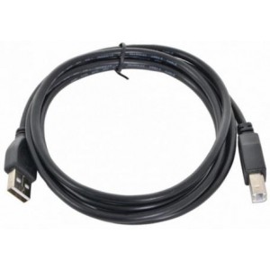 Cable USB2.0 1.8m - CCP-USB2-AMAM-6, 1.8 m, USB 2.0 A-plug to A-plug, Black