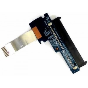 BOARD SATA - HP 15-AC SERIES HARD DRIVE CONNECTOR LS-C703P (455MW332L01), W/cable, Genuine