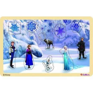 Eichhorn Puzzle-lemn ”Frozen” 11 el.