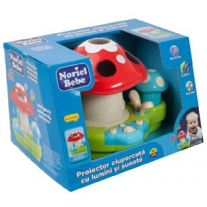 Proiector cupercuta cu lumini si sunete