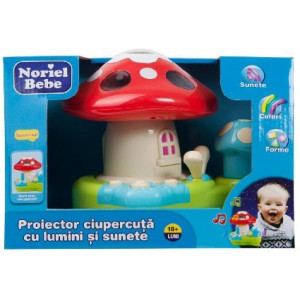 Proiector cupercuta cu lumini si sunete