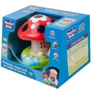 Proiector cupercuta cu lumini si sunete