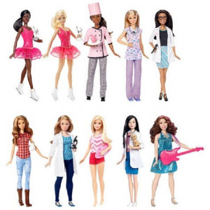 Papusa Barbie seria "Pot sa fiu" asst