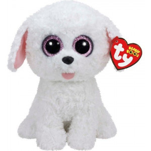 BB PIPPIE - white dog 24 cm