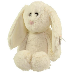 AT PEARL - white bunny 24 cm TY
