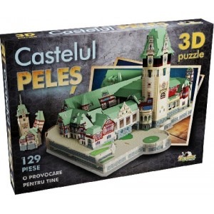 Puzzle 3D - Castelul Peles 2017