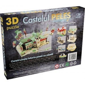 Puzzle 3D - Castelul Peles 2017