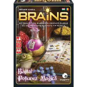 Brains: Potiunea magica CUTIA