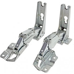  HINGES -  ASUS X553 X553M X553MA,   SLIM, Left & Right Hinge, Genuine  (Balamale)
