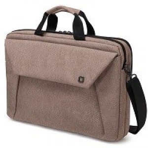 Dicota D31387 Slim Case EDGE Notebook Case 14"-15.6" Sandstone (geanta laptop/сумка для ноутбука)
