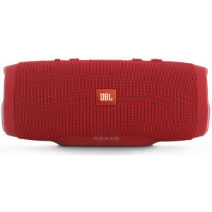  JBL Charge 3 Red Portable Bluetooth Stereo Speaker, 20W, 65Hz-20kHz, >80dB, Microphone, 6000 mAh Lithium-Ion Polymer up to 20 hours, IPX7 Waterproof,  USB, JBLCHARGE3REDEU (boxa portabila JBL / портативная колонка JBL)