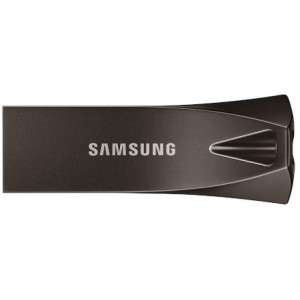 Флешка Samsung Bar Plus MUF-32BE4/APC, 32GB, USB3.1, Black, Metal Case