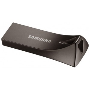 Флешка Samsung Bar Plus MUF-32BE4/APC, 32GB, USB3.1, Black, Metal Case