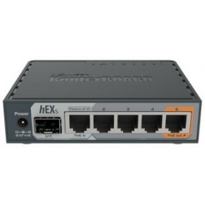 Mikrotik RB760iGS hEX S