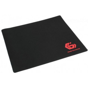 Gembird Mouse pad MP-GAMEPRO-S, Gaming, Dimensions: 200 x 250 x 3 mm, Material: natural rubber foam + fabric, Black
