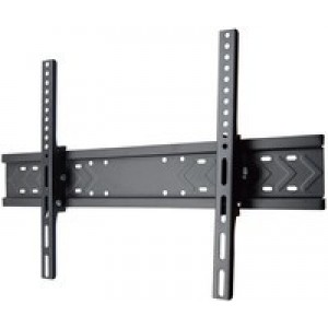 TV-Wall Mount for 32-65"- Gembird "WM-65T-01", Tilt, max. 40 kg, Tilting angle 15°, Distance TV to Wall: 50 mm, max. VESA 600 x 400, Black