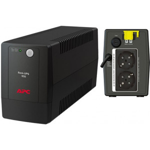 APC BX650LI-GR BACK-UPS 650VA, 230V, AVR, Schuko Sockets