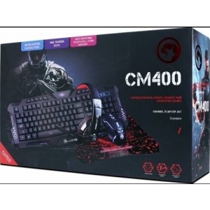 Marvo Combo Keyboard+Mouse+Mouse Pad CM400 Gaming Kit