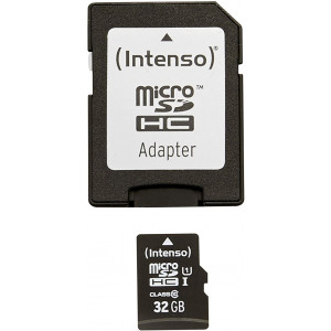 Intenso® Secure Digital Cards SD, 32 GB, Class 10