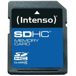 Intenso® Secure Digital Cards SD, 32 GB, Class 4