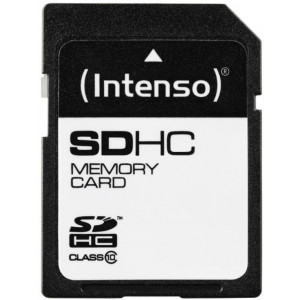 Intenso® Secure Digital Cards SD, 4 GB, Class 10