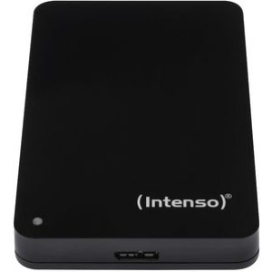 Intenso® Portable Hard Drive, USB 3.0, 1 TB, 2.5", Black, Housing: Plastic