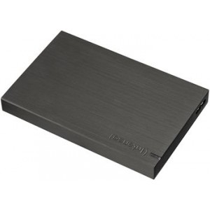 Intenso® Portable Hard Drive, USB 3.0, 1 TB, 2.5", Antracite, Housing: Aluminium