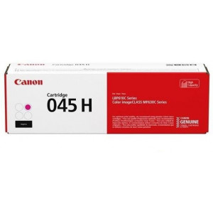 "Laser Cartridge Canon CRG-045 H, Magenta
Toner Cartridge high yield Magenta for LBP61x series, MF63x series, 2.800 pages"