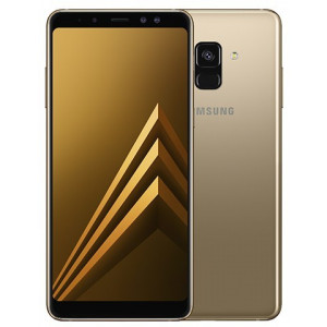 Samsung A530F Galaxy A8 2018 5.6" 4+64Gb 3000mAh DUOS / GOLD EN
