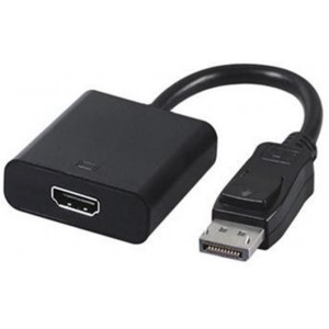 Adapter DP M to HDMI F  Cablexpert, A-DPM-HDMIF-002