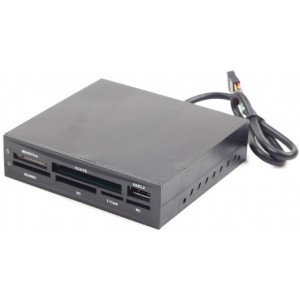 "3.5"" Card Reader Internal Gembird FDI2-ALLIN1-02-B
-  
  https://gembird.nl/item.aspx?id=8391&lang=ru"