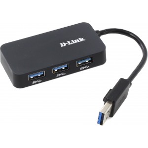 USB 3.0 Hub 4-port D-link  DUB-1341/A1B