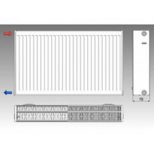 Radiator din otel EUROTERM K33 500*1100