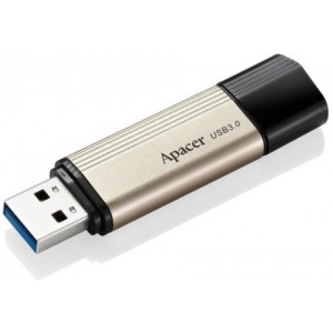 Флешка Apacer AH353, 64GB, USB 3.1, Champagne Gold, Aluminum Body