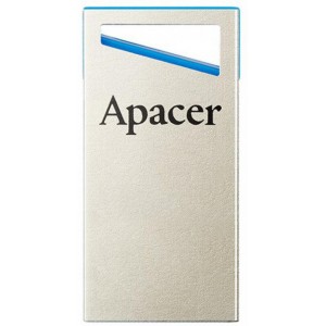 Флешка Apacer AH155, 64GB, USB 3.1, Silver